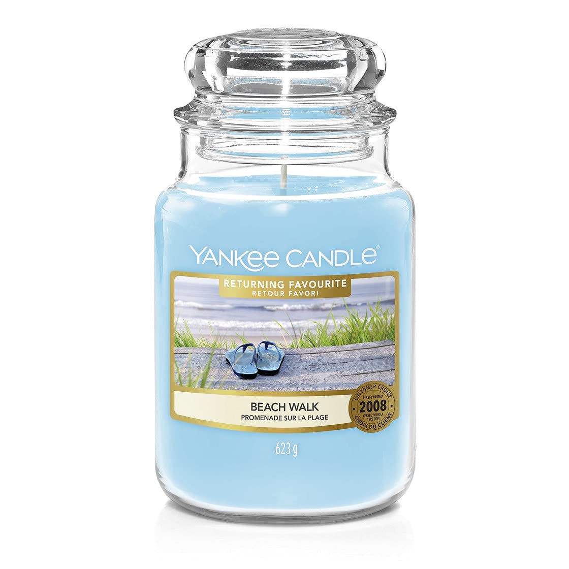 Yankee Candle Beach Walk 623gr - Large Jar