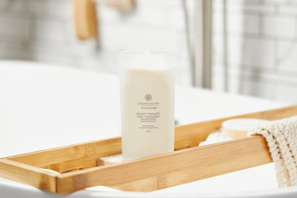 Chesapeake Bay Candle - Large 355gr - Cashmere Jasmine (Paix & Tranquillité)