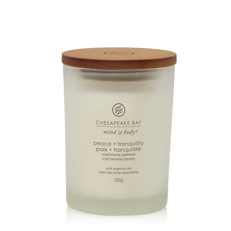 Chesapeake Bay Candle - Medium 250gr - Cashmere Jasmine (Paix & Tranquillité)