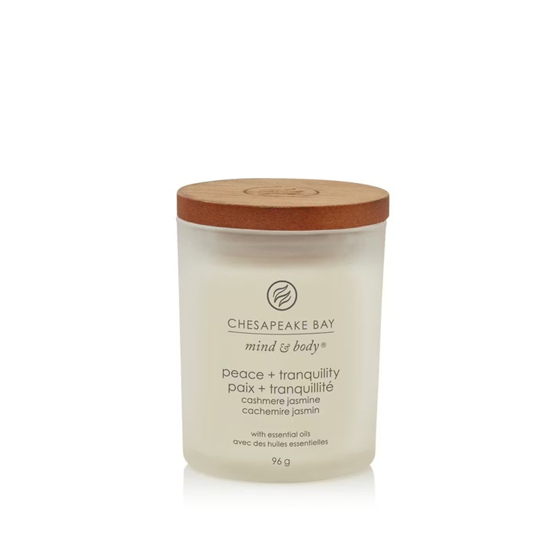 Chesapeake Bay Candle - Petite 96gr - Cashmere Jasmine (Paix & Tranquillité)