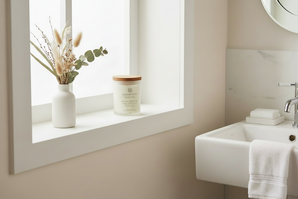 Chesapeake Bay Candle - Petite 96gr - Cashmere Jasmine (Paix & Tranquillité)