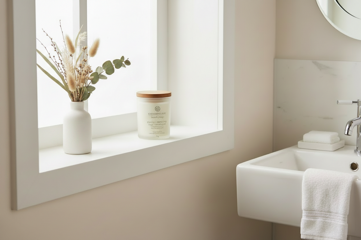 Chesapeake Bay Candle - Petite 96gr - Cashmere Jasmine (Paix & Tranquillité)