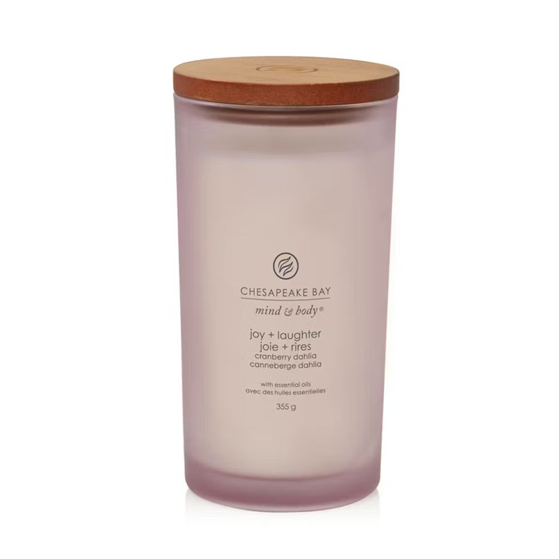 Chesapeake Bay Candle - Large 355gr - Cranberry Dahlia (Joie & Rires)