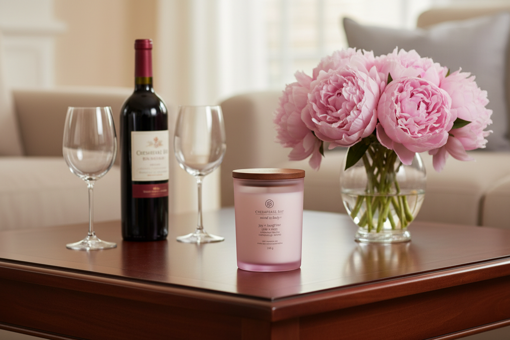Chesapeake Bay Candle - Medium 250gr - Cranberry Dahlia (Joie & Rires)