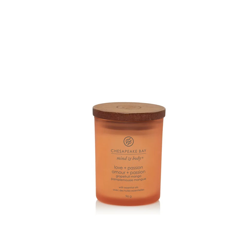Chesapeake Bay Candle - Petite 96gr - Grapefruit Mango (Amour & Passion)