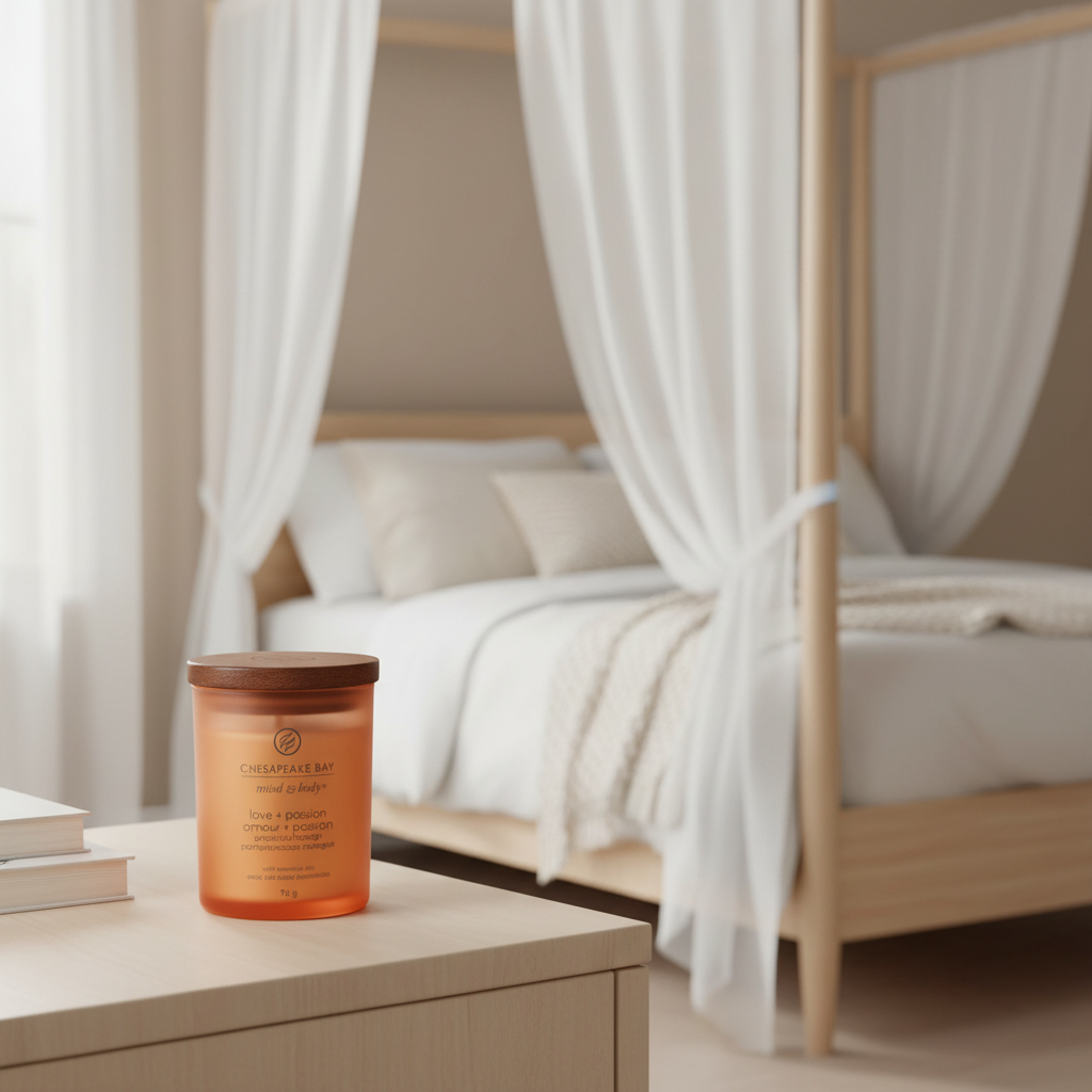 Chesapeake Bay Candle - Petite 96gr - Grapefruit Mango (Amour & Passion)