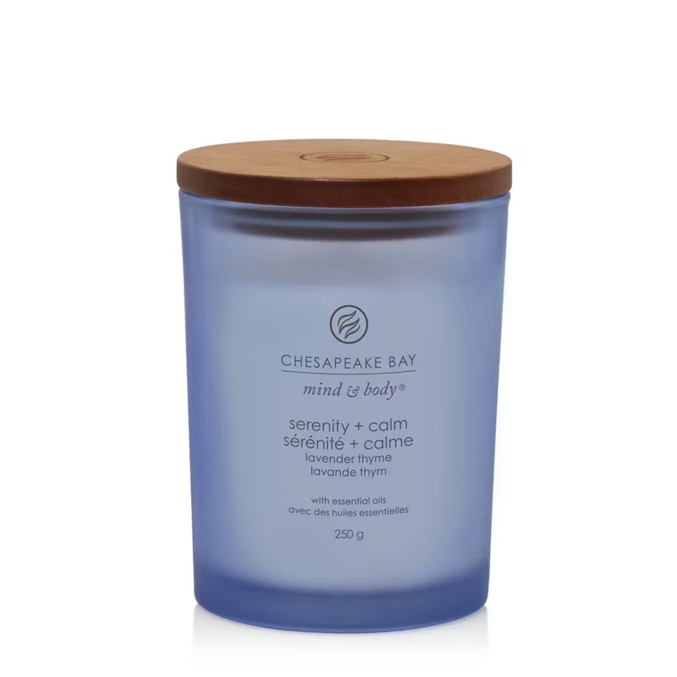Chesapeake Bay Candle - Medium 250gr - Lavender Thyme (Sérénité & Calme)