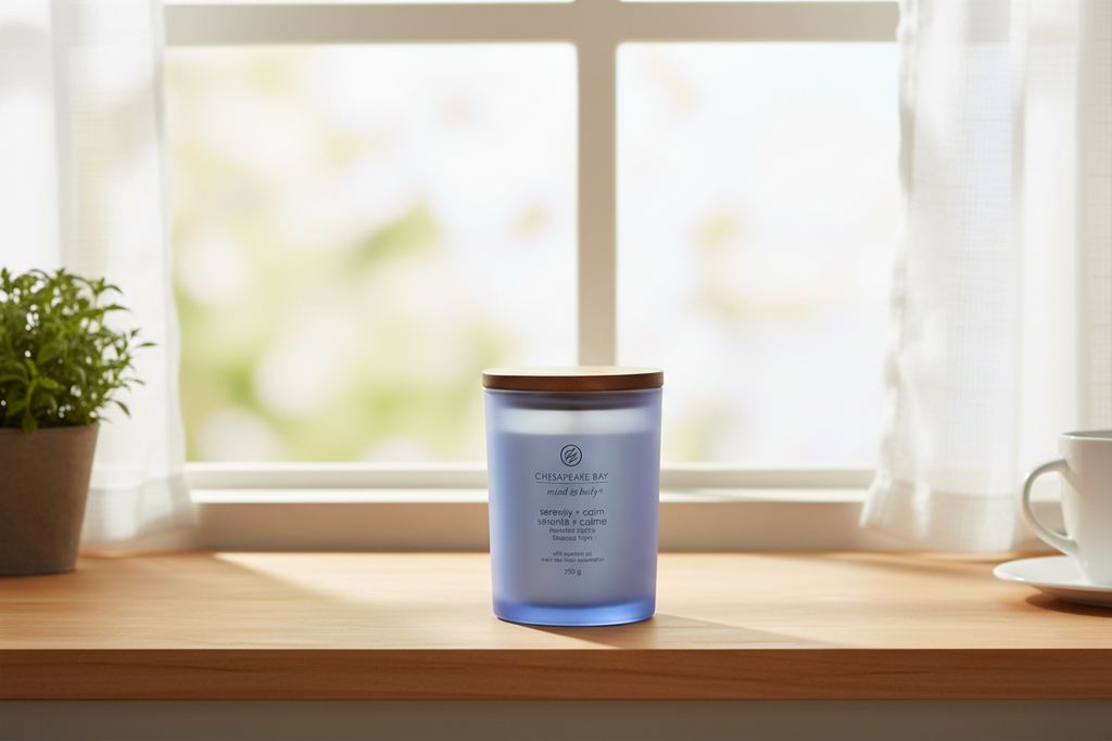 Chesapeake Bay Candle - Medium 250gr - Lavender Thyme (Sérénité & Calme)