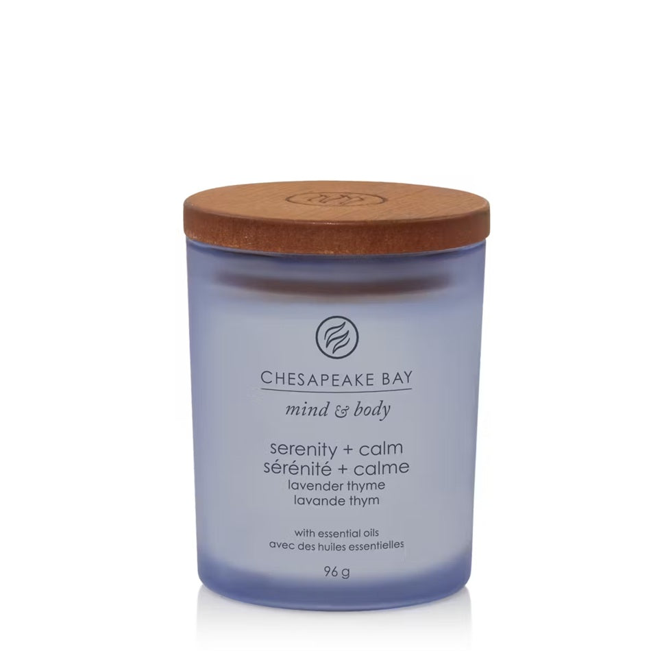 Chesapeake Bay Candle - Petite 96gr - Lavender Thyme (Sérénité & Calme)