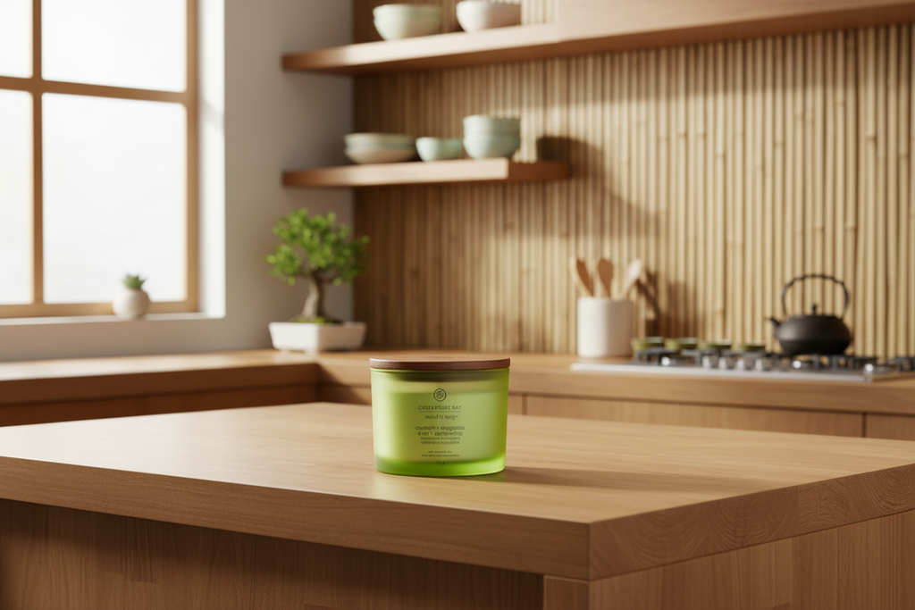 Chesapeake Bay Candle - 3 mèches 312gr - Lemongrass Eucalyptus (Éveil & Dynamisme)