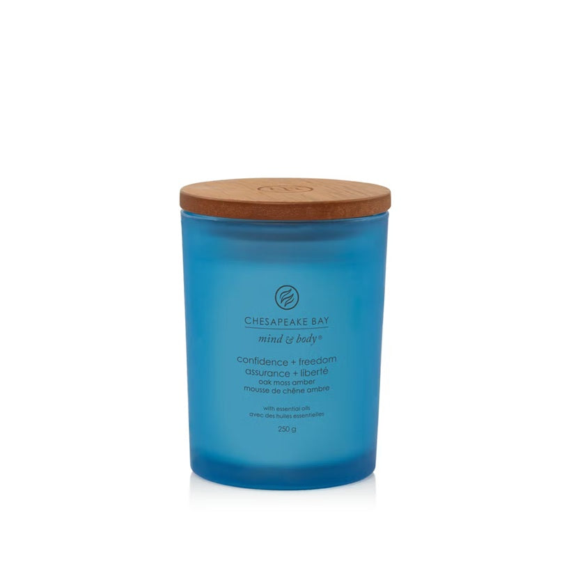 Chesapeake Bay Candle - Medium 250gr - Oak Moss Amber (Assurance & Liberté)