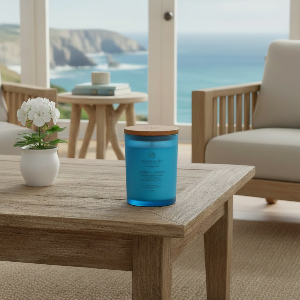 Chesapeake Bay Candle - Medium 250gr - Oak Moss Amber (Assurance & Liberté)