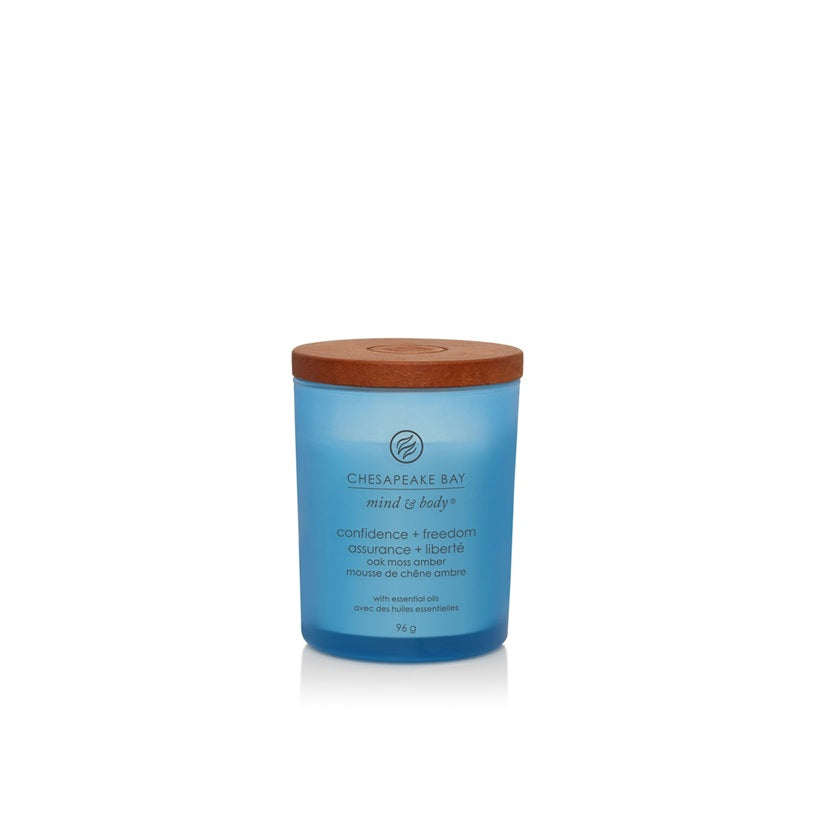 Chesapeake Bay Candle - Petite 96gr - Oak Moss Amber (Assurance & Liberté)