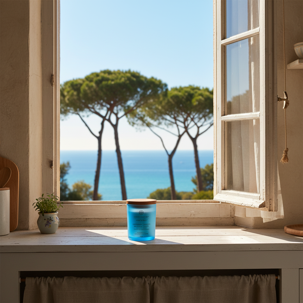 Chesapeake Bay Candle - Petite 96gr - Oak Moss Amber (Assurance & Liberté)