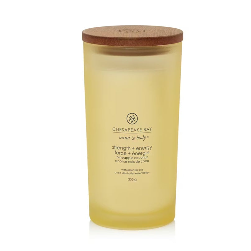 Chesapeake Bay Candle - Large 355gr - Pineapple Coconut (Force & Énergie)