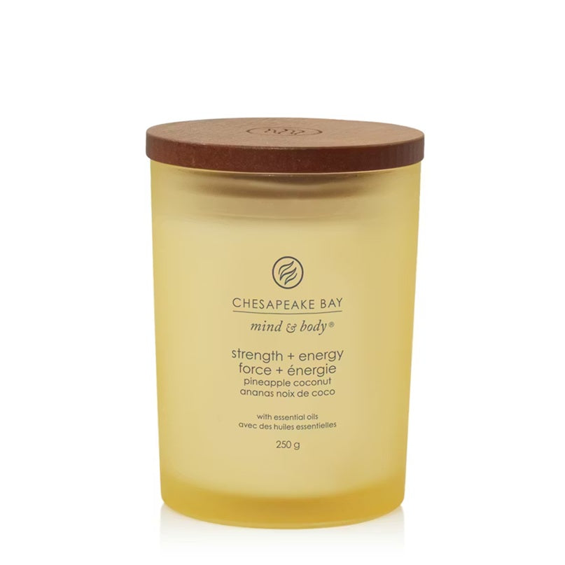 Chesapeake Bay Candle - Medium 250gr - Pineapple Coconut (Force & Énergie)