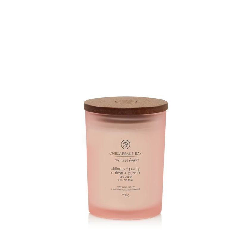 Chesapeake Bay Candle - Medium 250gr - Rose Water (Calme & Pureté)