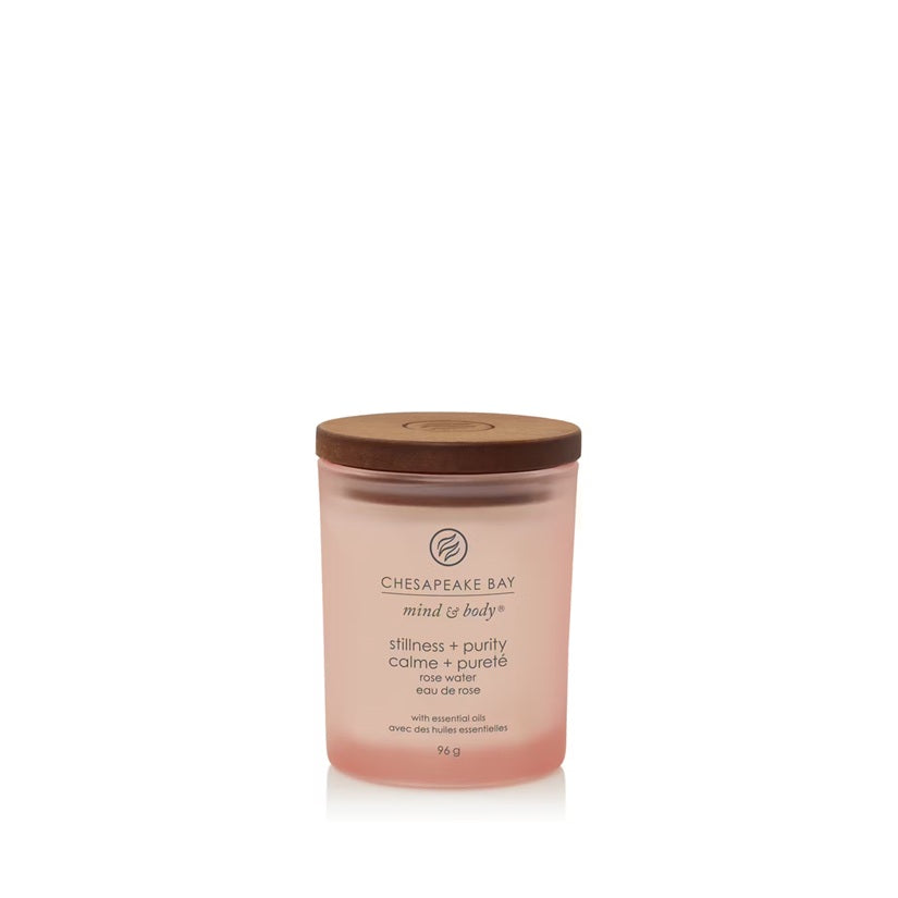 Chesapeake Bay Candle - Petite 96gr - Rose Water (Calme & Pureté)
