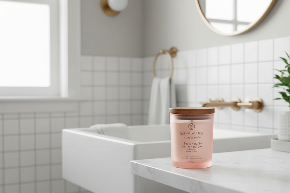 Chesapeake Bay Candle - Petite 96gr - Rose Water (Calme & Pureté)