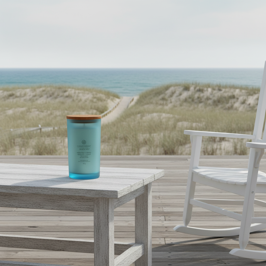 Chesapeake Bay Candle - Large 355gr - Sea Salt Sage (Réflexion & Clarté)