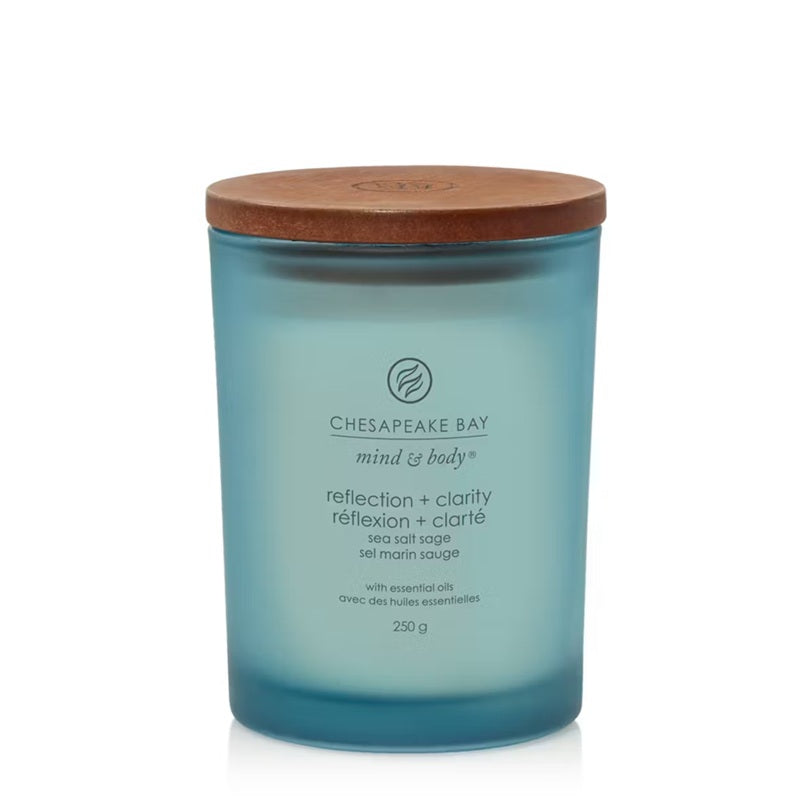 Chesapeake Bay Candle - Medium 250gr - Sea Salt Sage (Réflexion & Clarté)