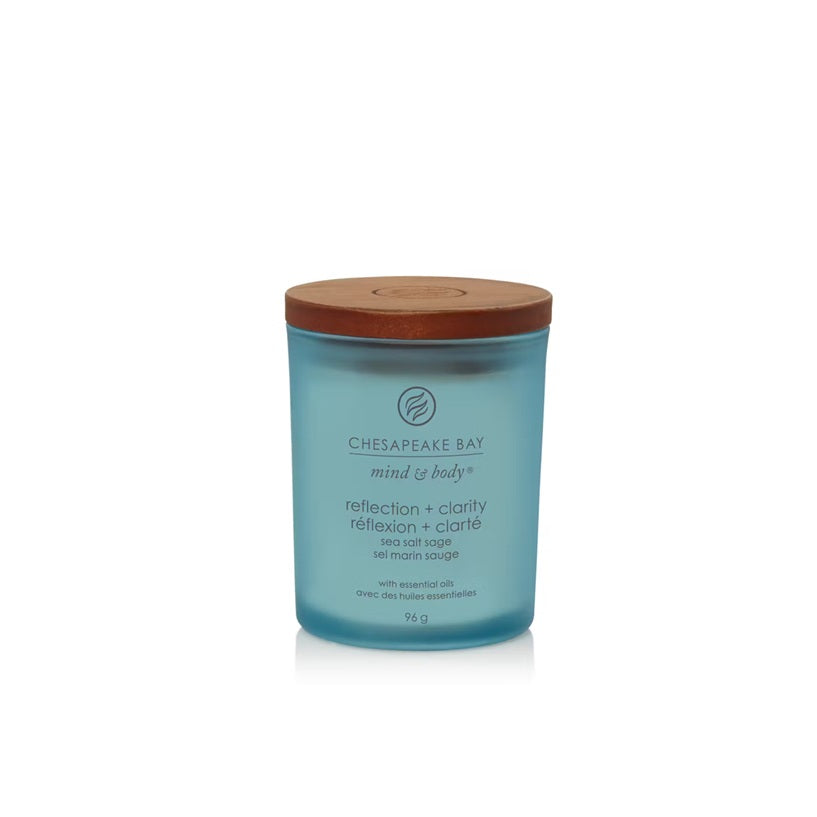 Chesapeake Bay Candle - Petite 96gr - Sea Salt Sage (Réflexion & Clarté)