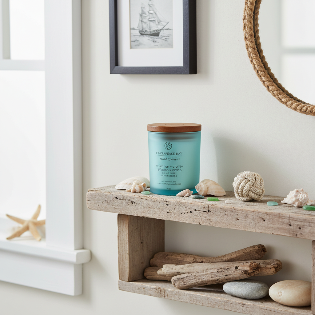 Chesapeake Bay Candle - Petite 96gr - Sea Salt Sage (Réflexion & Clarté)