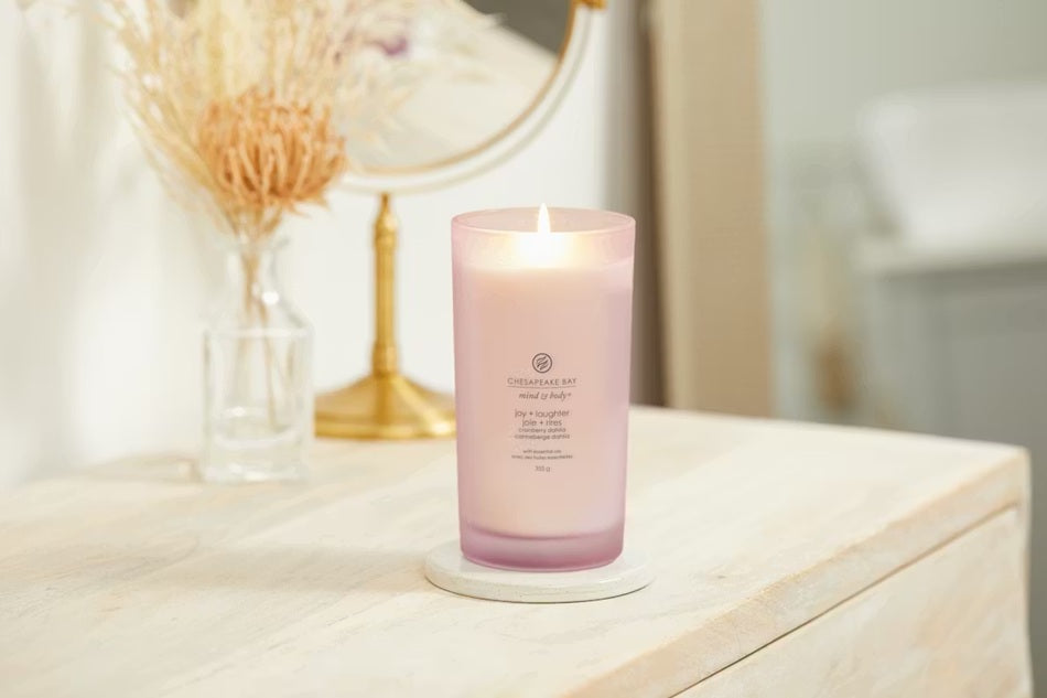 Chesapeake Bay Candle - Large 355gr - Cranberry Dahlia (Joie & Rires)