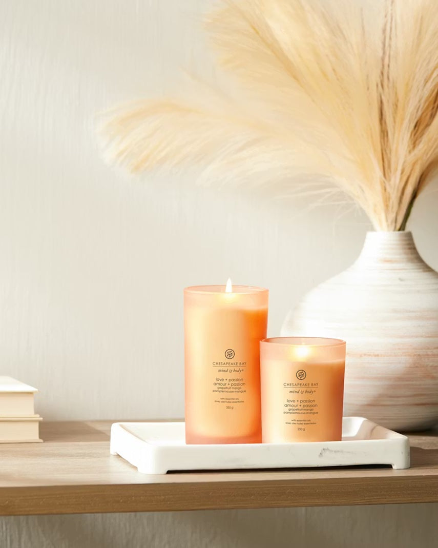 Chesapeake Bay Candle - Large 355gr - Grapefruit Mango (Amour & Passion)
