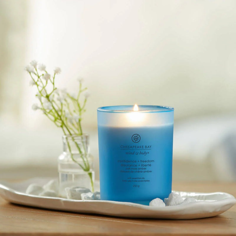 Chesapeake Bay Candle - Medium 250gr - Oak Moss Amber (Assurance & Liberté)