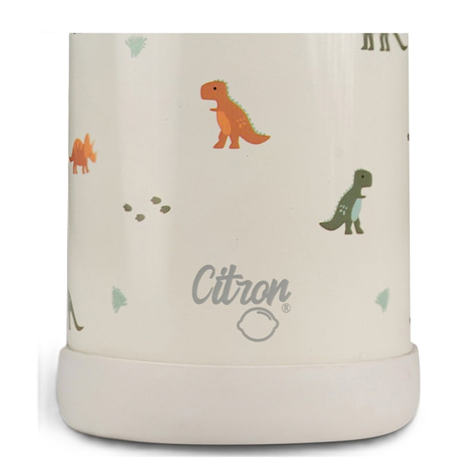 Citron - Bouteille isotherme 350ml - Dino