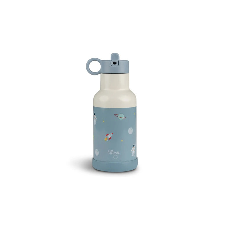 Citron - Bouteille isotherme 350ml - Space