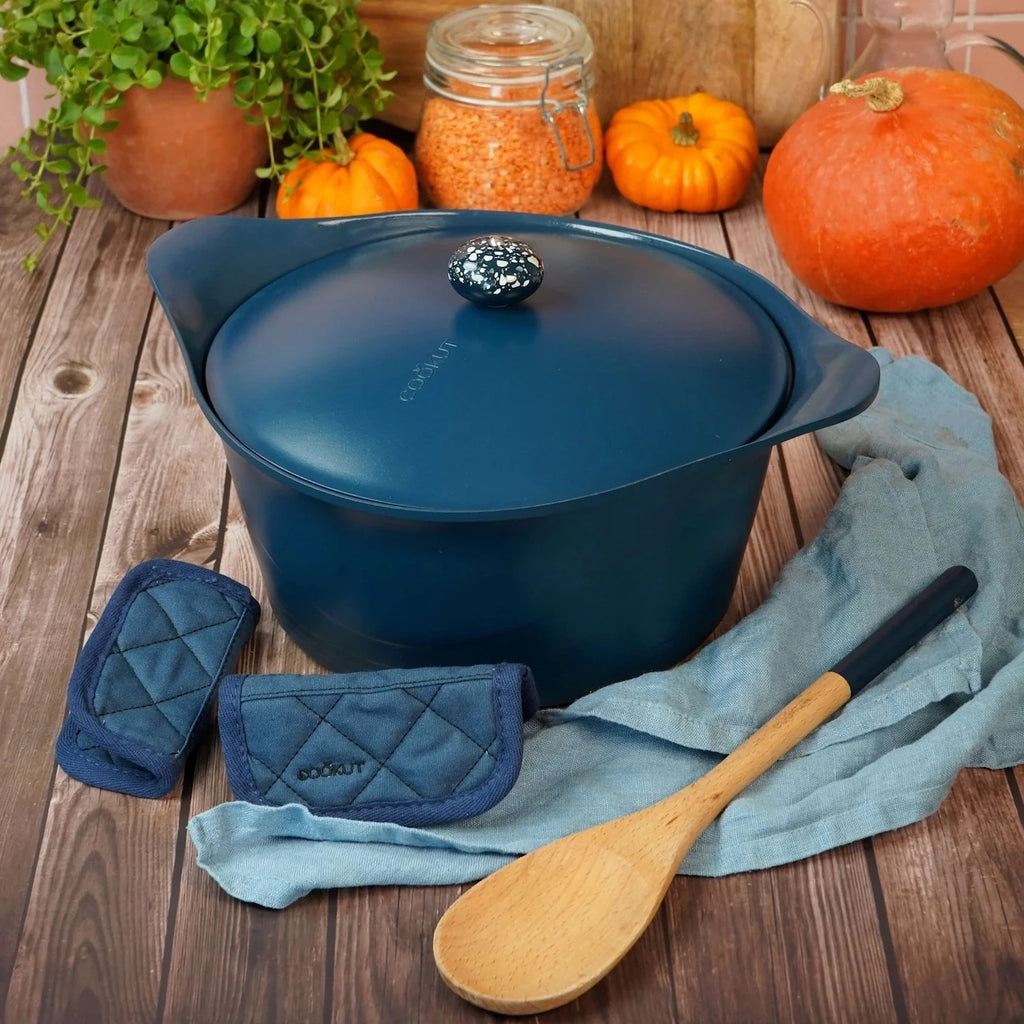 Cookut Cocotte 24cm Bleu Myrtille