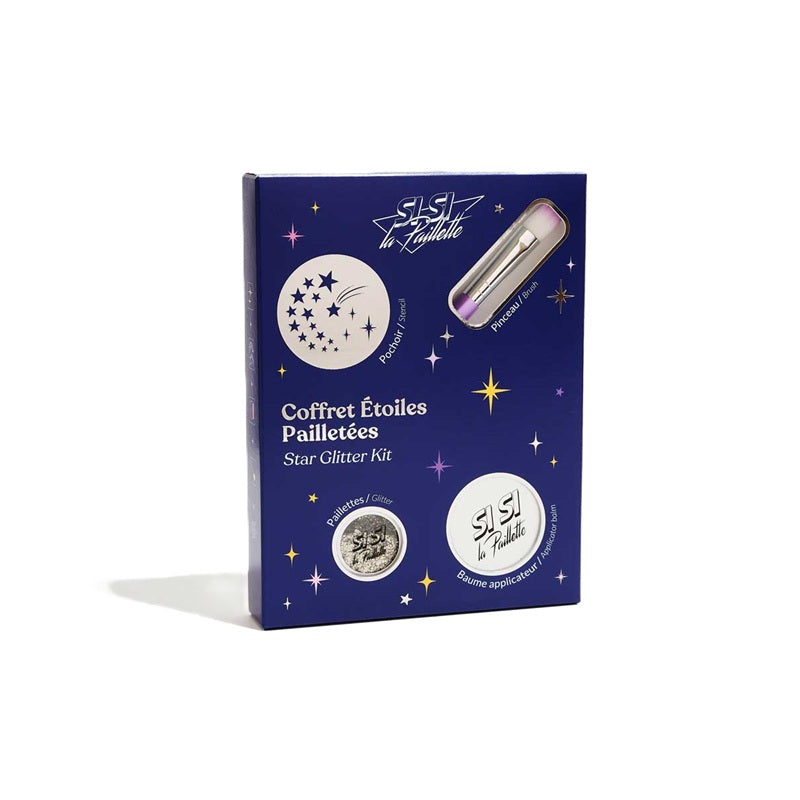 Si Si La Paillette Coffret Etoiles Pailletées
