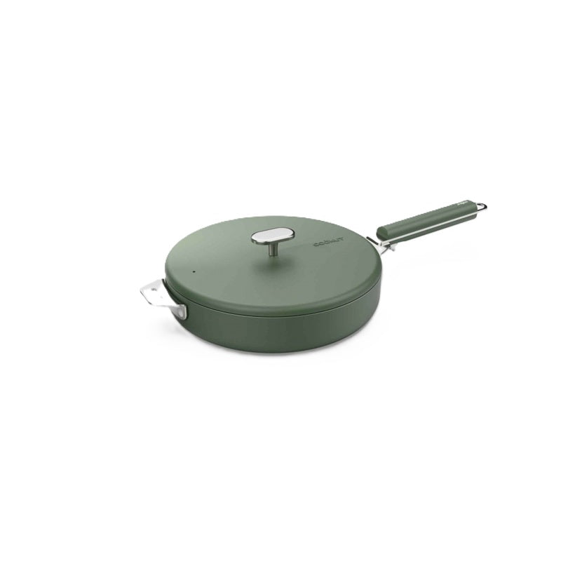 Cookut merveilleuse poêle inox 24cm fougère