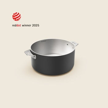 Cookut - La Merveilleuse casserole en INOX – 20cm – Graphite