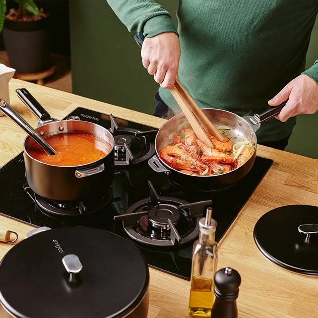 Cookut - La Merveilleuse casserole en INOX – 20cm – Graphite