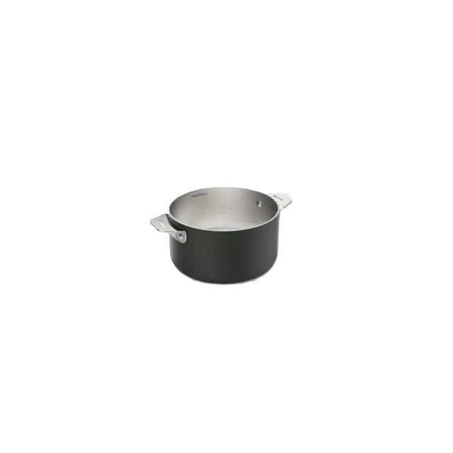 Cookut Merveilleuse casserole poêlon inox 16cm noir graphite