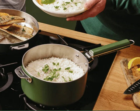 Cookut - La Merveilleuse casserole en INOX – 20cm – Fougère