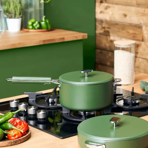 Cookut - La Merveilleuse casserole en INOX – 20cm – Fougère