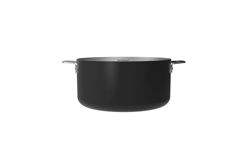 Cookut - La Merveilleuse casserole en INOX – 20cm – Graphite