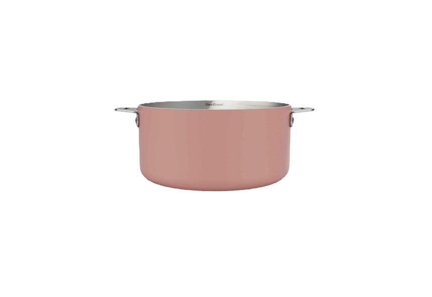 Cookut - La Merveilleuse casserole en INOX – 20cm – Guimauve