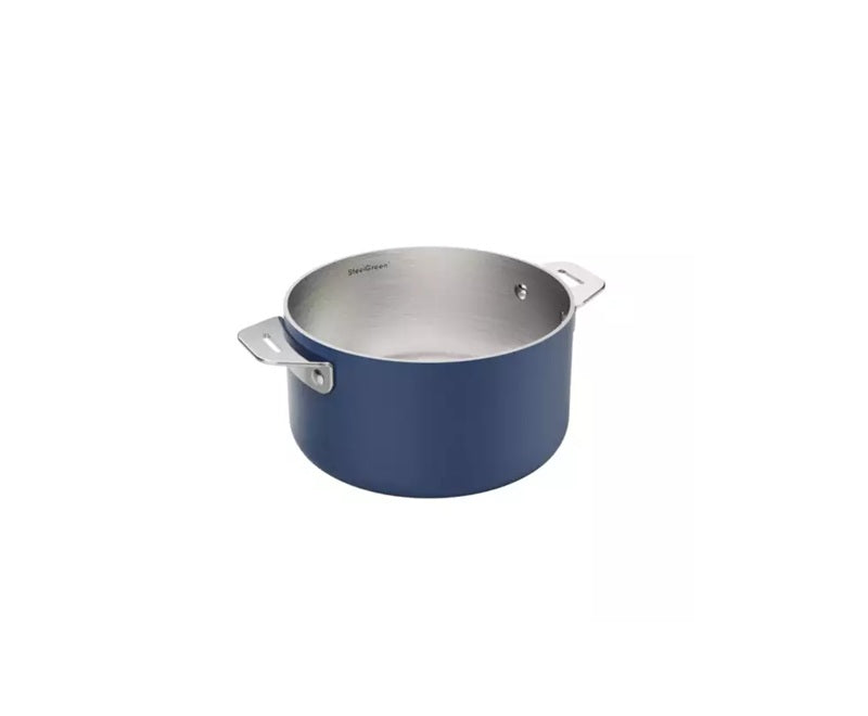 Cookut - La Merveilleuse casserole en INOX – 20cm – Myrtille
