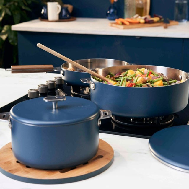Cookut - La Merveilleuse casserole en INOX – 20cm – Myrtille