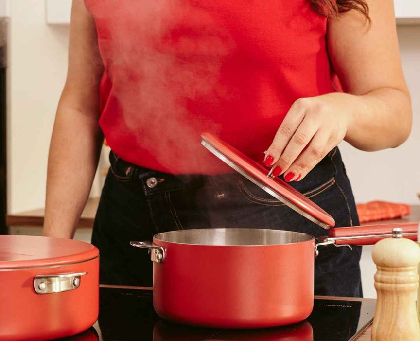 Cookut - La Merveilleuse casserole en INOX – 20cm – Passion