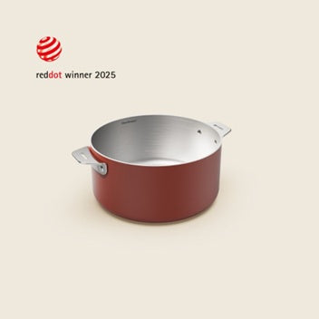 Cookut - La Merveilleuse casserole en INOX – 20cm – Passion
