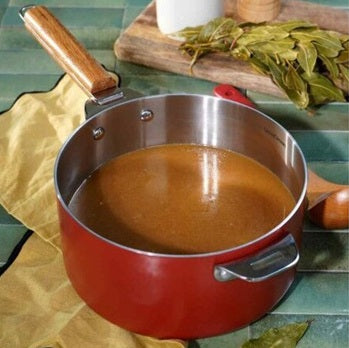 Cookut - La Merveilleuse casserole en INOX – 20cm – Passion