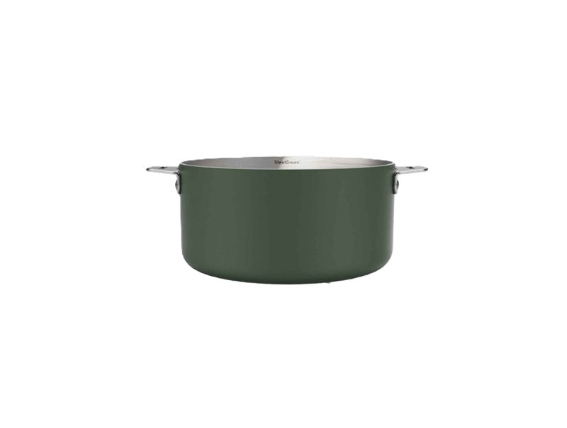 Cookut - La Merveilleuse casserole en INOX – 20cm – Fougère