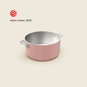 Cookut - La Merveilleuse casserole en INOX – 20cm – Guimauve