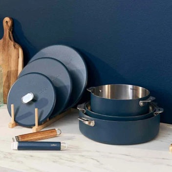 Cookut - La Merveilleuse casserole en INOX – 20cm – Myrtille